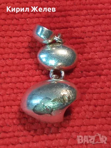 ФЕШЪН АРТ ПОСРЕБРЕН МЕДАЛЬОН от БЛАГОРОДНА НЕРЪЖДАЕМА СТОМАНА 40523, снимка 13 - Колиета, медальони, синджири - 49704370