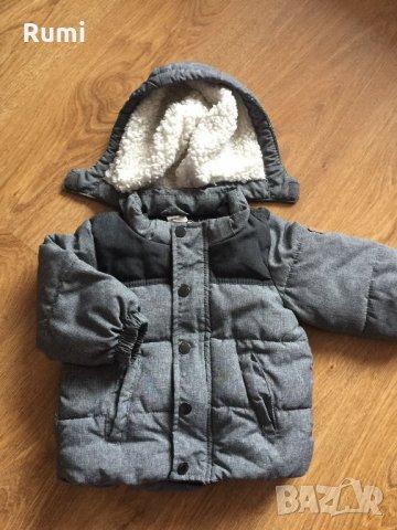 Тези и оригинални зимни якенца H&M ! 68,74,80 р, снимка 6 - Бебешки якета и елеци - 27292032