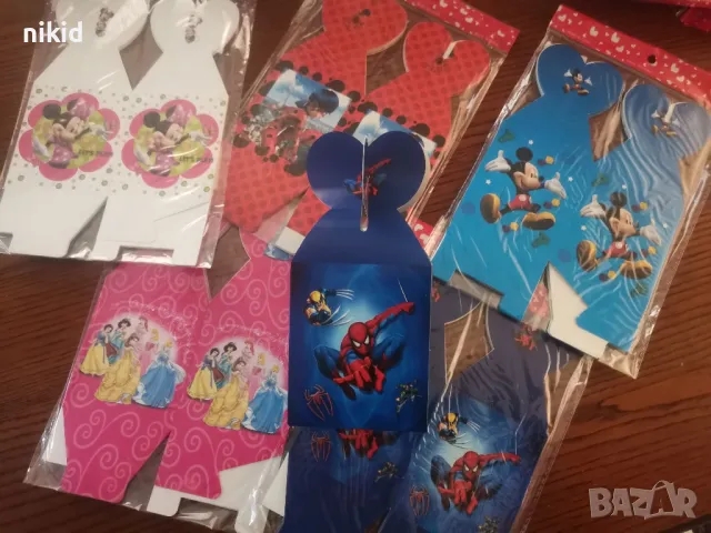 Спайдърмен Spiderman парти картонена кутия кутийка за лакомства подаръци и др., снимка 2 - Други - 47728547