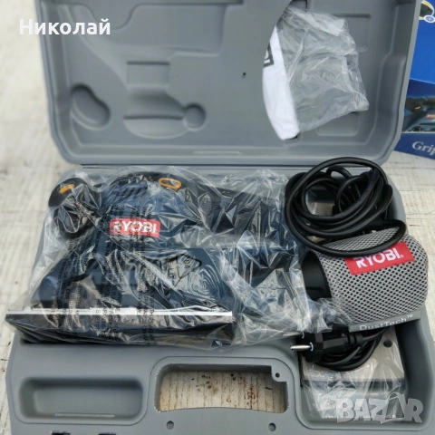 Виброшлайф Ryobi, снимка 4 - Други инструменти - 53603964