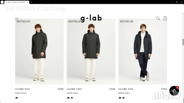 G-LAB WATERPROOF 2 in 1 Coat Размер M мъжко сако водонепромокаемо 21-65, снимка 2 - Якета - 53296456