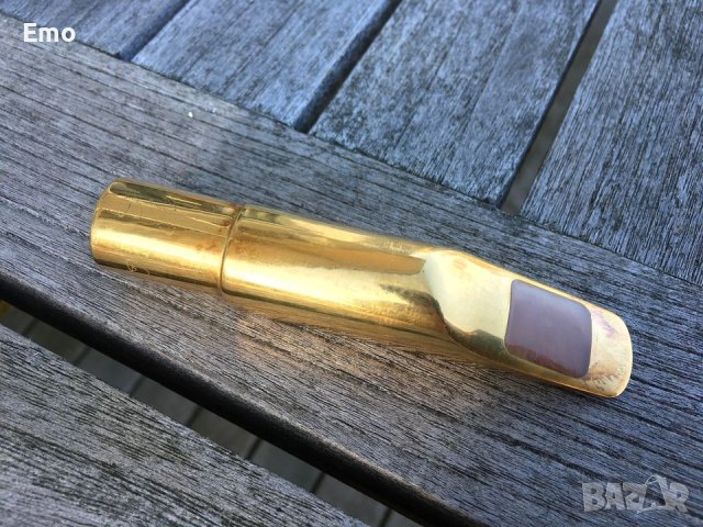 Ебонитов мундщук "BERG LARSEN" за тенор саксофон, снимка 7 - Духови инструменти - 39149679