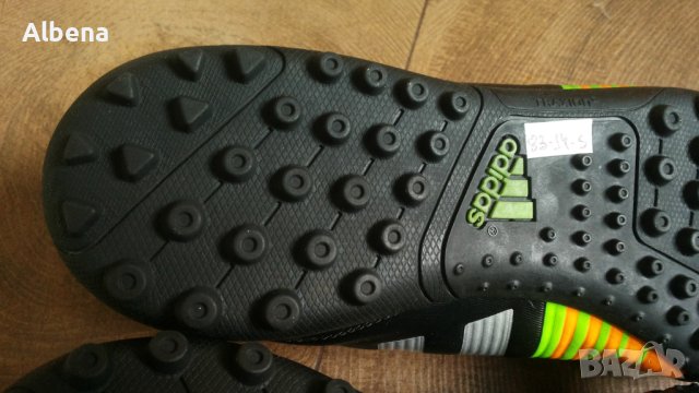 Adidas Nitrocharge Astro Trainer Football Boots Размер EUR 45 1/3 / UK 10 1/2 стоножки 83-14-S, снимка 13 - Спортни обувки - 43761702