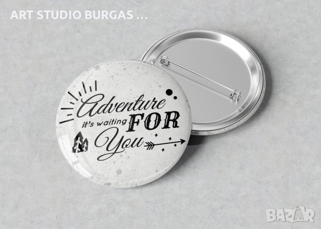 Персонализирани значки с надпис или снимка, снимка 6 - Други - 36746268