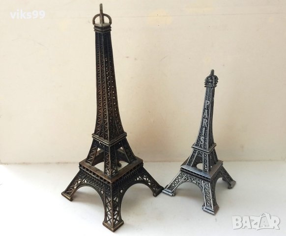 Метални сувенири - Айфеловата кула, снимка 2 - Арт сувенири - 43556875