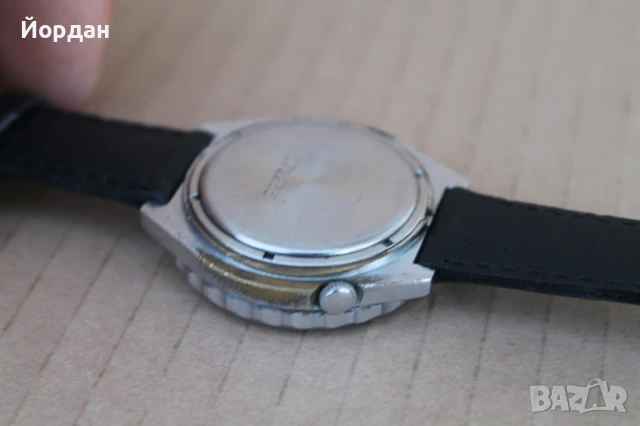 СССР мъжки часовник ''Слава'' , снимка 10 - Мъжки - 50874791