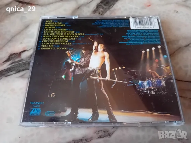 White Lion - The best, снимка 4 - CD дискове - 49034215