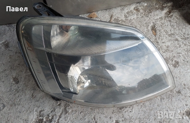 Предна Броня Пежо Партнер / Peugeot Partner / Десен Фар, снимка 7 - Части - 52163486