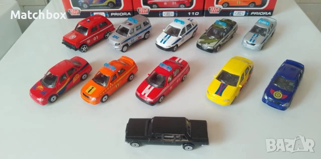 Руски модели 1/64, снимка 4 - Колекции - 50917511