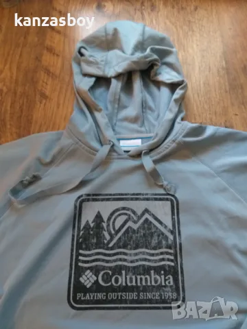 columbia - страхотно мъжко горнище КАТО НОВО М