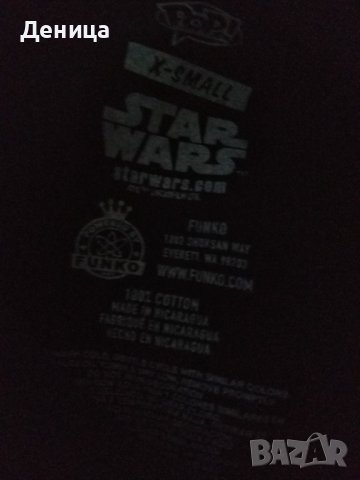 Нови Star Wars, снимка 3 - Тениски - 37333714