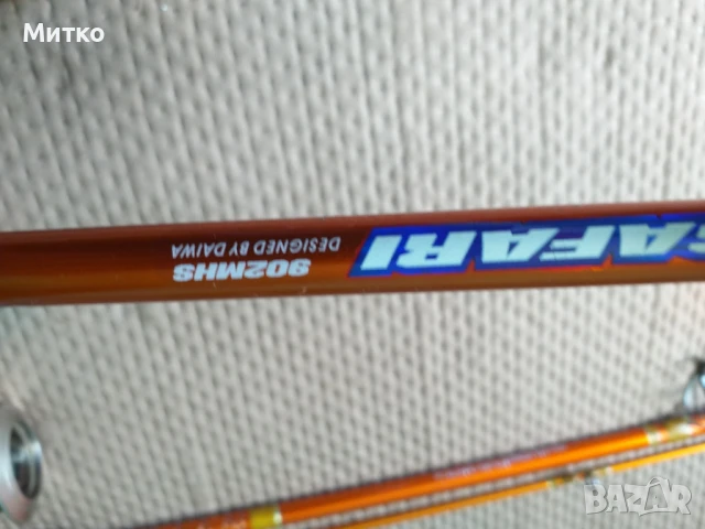 Комплекти силови пръчки 2,70м с макари, снимка 12 - Въдици - 51100633