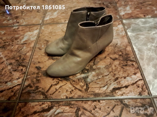 Вносни дамски боти от естествена кожа, снимка 9 - Дамски боти - 52869064