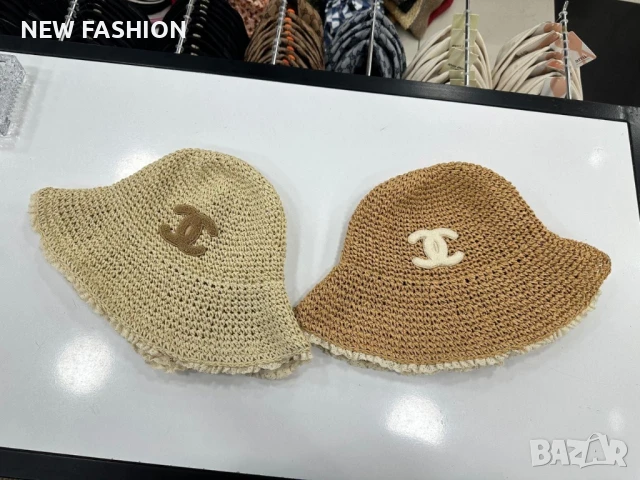 Дамски Шапки ✨ CHANEL , снимка 8 - Шапки - 50802380