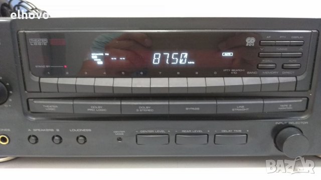 Ресивър Kenwood KR-V6060, снимка 11 - Ресийвъри, усилватели, смесителни пултове - 33399657