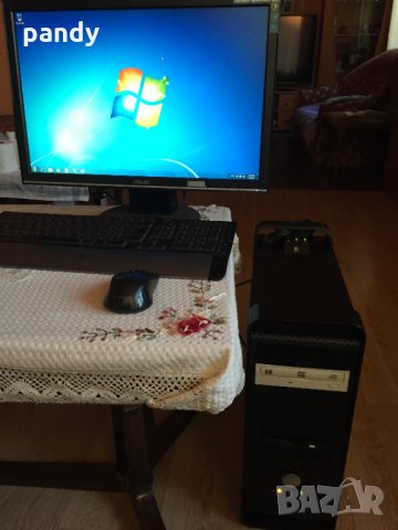 PC INTEL Core2DUO 2400 Mhz Монитор ASUS 22"" LCD