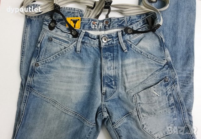 G-STAR RAW -  Мъжки дънки  Tapered Fit, размер - 30W/"32.                         , снимка 6 - Дънки - 39742481