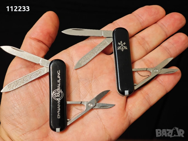 Два черни Victorinox Classic 58 mm за 20 евро