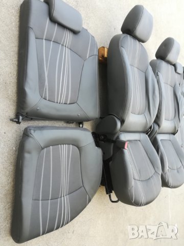 Салон Chevrolet Spark (2010-2015г.) полукожен / седалки Шевролет Спарк, снимка 7 - Аксесоари и консумативи - 26485239