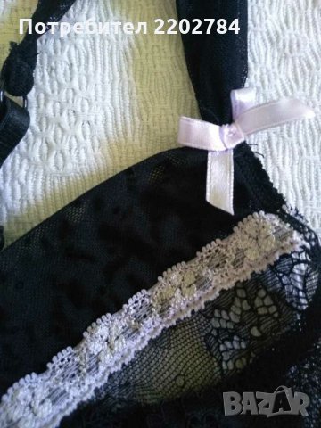 Дамски секси лот в черно, снимка 11 - Бельо - 29057151