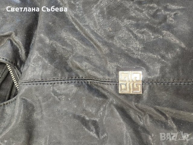 Кожена чанта givenchy, снимка 2 - Чанти - 43493355