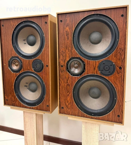 🔉Винтидж колекционерски тонколони JAMO - DIN 45.500 - 70-100W - 4 ома- 🔉