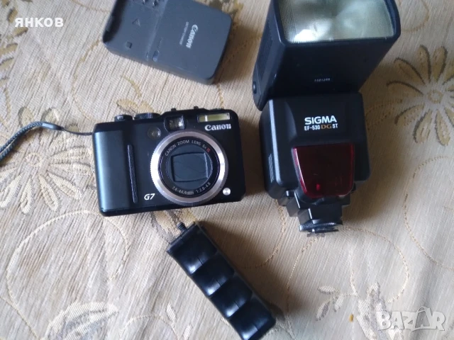 Предлагам рядка ориг.фото камера Canon G7 , снимка 4 - Камери - 50741840