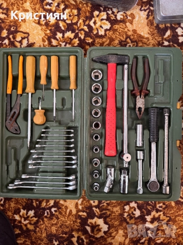 Комплект инструменти Пълен и Напълен, снимка 2 - Ключове - 52508908