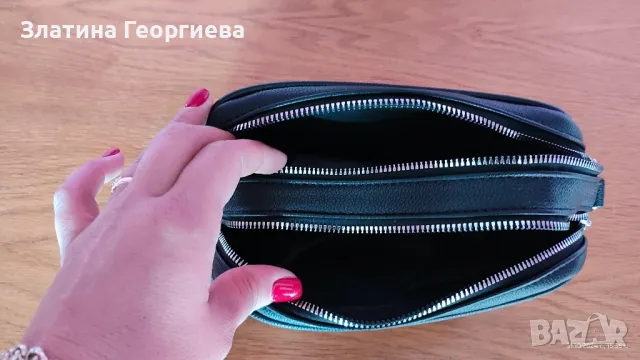 Дамска кожена чанта 