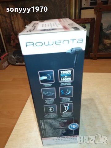 ROWENTA NEW СЕШОАР 0401241858, снимка 10 - Сешоари - 43660048