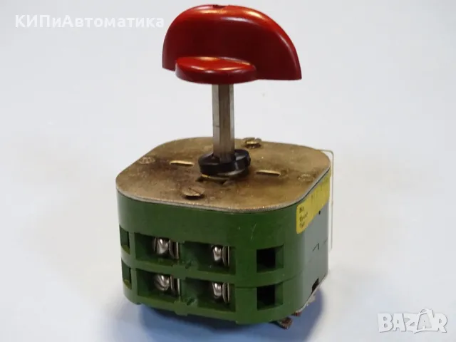 пакетен превключвател Telemecanique 25/40A 500V rotari switch, снимка 7 - Резервни части за машини - 48588240