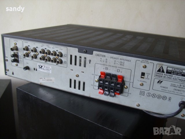 Ресивар-SANSUI-S-X-500, снимка 4 - Ресийвъри, усилватели, смесителни пултове - 38485802
