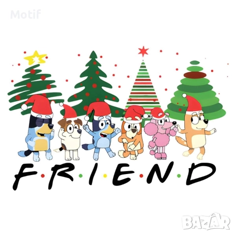 Коледни щампи за тениски / блузи / торбички, снимка 3 - Коледни подаръци - 52688243