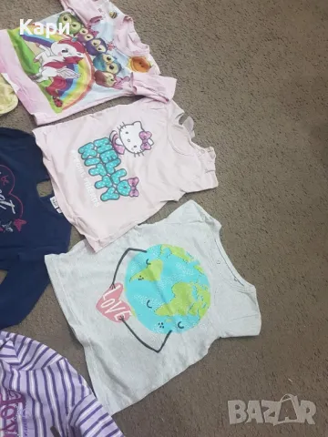 Много дрехи 98см за момиче, снимка 9 - Детски клинове - 49205566