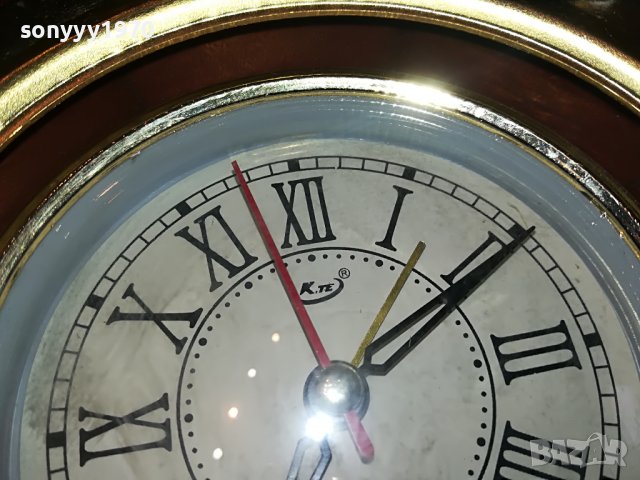 ANTIQUE-FRANCE-КОРАБЕН РУЛ ЧАСОВНИК 2610221344L, снимка 7 - Антикварни и старинни предмети - 38459008