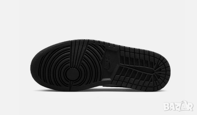 маратонки Nike Air Jordan 1 Mid Panda номер 35 ,5, снимка 6 - Детски маратонки - 52656259