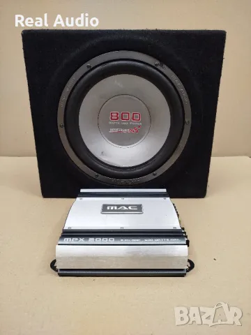 Бас каса и усилвател Mac Audio , снимка 6 - Аксесоари и консумативи - 50426962