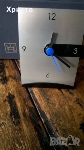 часовник за бюро Германия дизайнерски супер качествен в подаръчна кутия, снимка 13 - Органайзери - 22704027