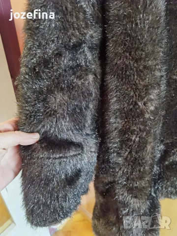 Дамско дебело палто, снимка 5 - Палта, манта - 49726220