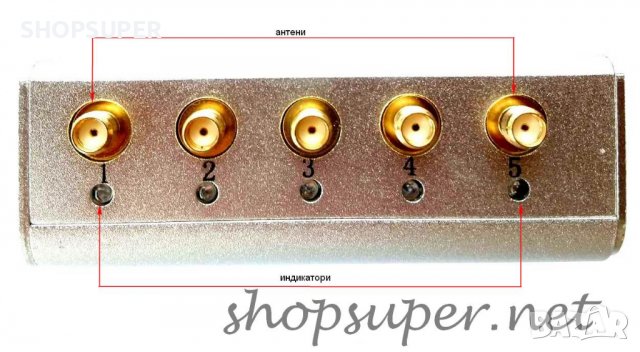 5 лентов GSM , GPS и WiFi заглушител, снимка 7 - Друга електроника - 39760429