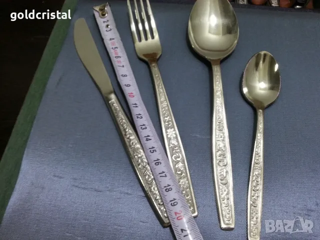 руски прибори за хранене , снимка 5 - Антикварни и старинни предмети - 47325105