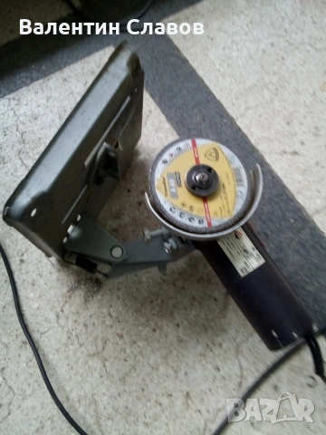 Ъглошлайф със стойка, снимка 4 - Други инструменти - 53579964