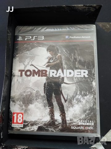 Tomb Raider Collectors Survival Edition игра (нова) за PS3, Playstation 3 ПС3, снимка 5 - Игри за PlayStation - 43669114