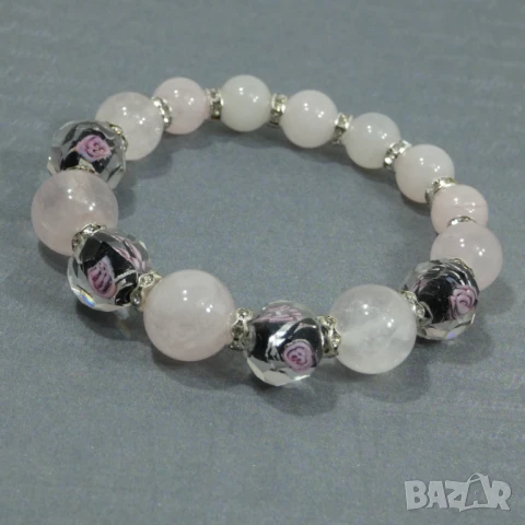 ⚜️ Гривни с камъни, кристали, талисмани, снимка 13 - Гривни - 50889257