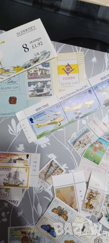 Пощенски марки Alderney, снимка 7 - Филателия - 53211625