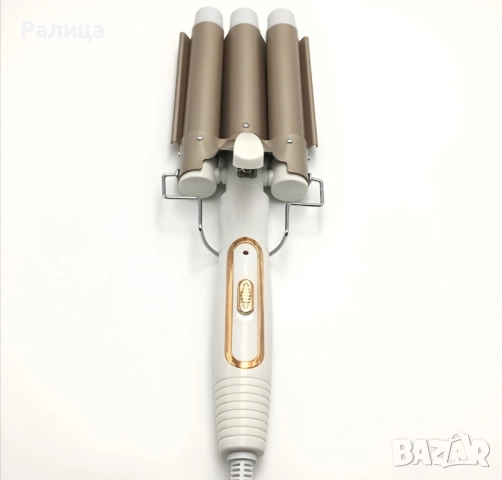 Маша за коса с керамично покритие , снимка 5 - Маши за коса - 52578198