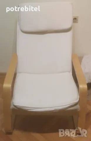 Кресло Фотьойл тип POANG, снимка 3 - Други - 48654969