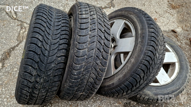 DOT 2023, 185/60/15 зимни гуми Debica Frigo 7мм