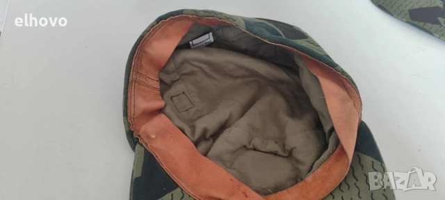 Камуфлажна шапка с козирка, снимка 4 - Екипировка - 44028551
