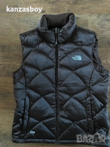 the north face 550 - дамски пухен елек , снимка 5 - Елеци - 39675692